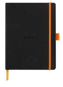 Rhodia Rhodia Meeting A5+ 80bl 90g schwarz
