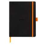 Rhodia  Meeting A5+ 80bl 90g schwarz