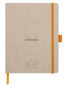 Rhodia RHODIA Meeting A5+ 80bl 90g Beige