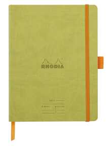 Rhodia Rhodia Meeting A5+ 80bl 90g anis