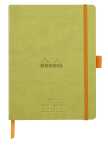 Rhodia Rhodia Meeting A5+ 80bl 90g anis