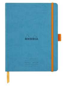 Rhodia RHODIA Meeting A5+ 80bl 90g Türkis