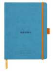 Rhodia RHODIA Meeting A5+ 80bl 90g Türkis