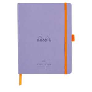 Rhodia Rhodia Meeting A5+ 80bl 90g Iris