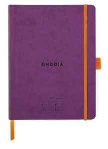 Rhodia RHODIA Meeting A5+ 80bl 90g Violet