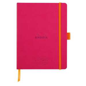 Rhodia  Meeting A5+ 80bl 90g himbeer