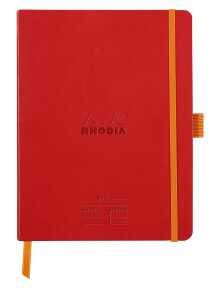 Rhodia Rhodia Meeting A5+ 80bl 90g mohnrot