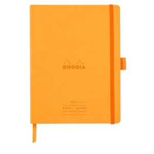 Rhodia  Meeting A5+ 80bl 90g orange