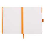 Rhodia  Meeting A5+ 80bl 90g orange