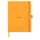 Rhodia  Meeting A5+ 80bl 90g orange
