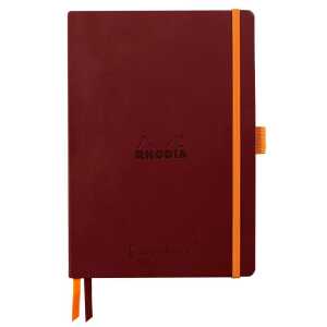 Rhodia  Goalbk sft A5 dot 120Bl burg