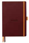 Rhodia Rhodia Goalbk sft A5 dot 120Bl burg