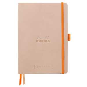 Rhodia  Goalbk sft A5 dot 120Bl rosa