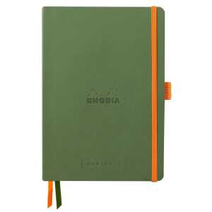 Rhodia  Goalbk sft A5 dot 120Bl salb