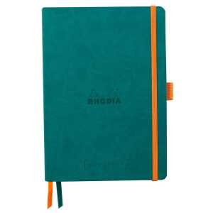 Rhodia  Goalbk sft A5 dot 120Bl pfau
