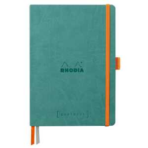 Rhodia Rhodia Goalbk sft A5 dot 120Bl aqua