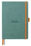 Rhodia Rhodia Goalbk sft A5 dot 120Bl aqua