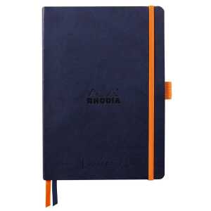 Rhodia Rhodia Goalbk sft A5 dot 120Bl dkbl