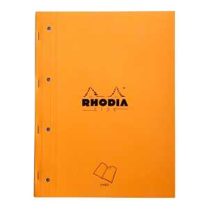 Rhodia  Block A4 liniert gelocht 80Bl