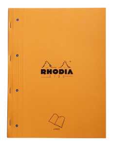 Rhodia Rhodia Block A4 liniert gelocht 80Bl