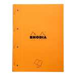 Rhodia  Block A4 liniert gelocht 80Bl