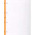 Rhodia  Block A4 liniert gelocht 80Bl
