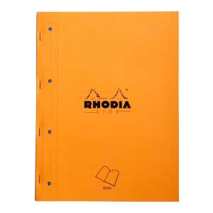 Rhodia  Side Pad stapled 22