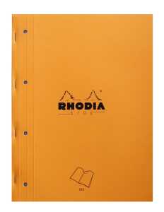 Rhodia Block Rhodia A4 kariert gelocht 80Bl