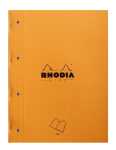 Rhodia Block Rhodia A4 kariert gelocht 80Bl