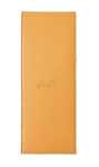 Rhodia Block mit Hülle kar 84x220 orange