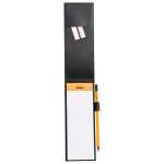 Rhodia BLACK ePURE note pad cover & pencil
