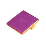 Rhodia Rhodia Block m Hül kar 84x115 viol