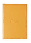 Rhodia Rhodia Block m Hülle 84x115 orange