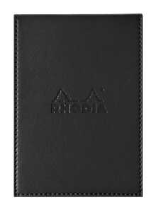 Rhodia Rhodia Block m Hülle 95x130 sw