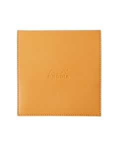 Rhodia Rhodia Block m Hülle 148x148 orange