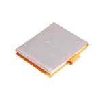 Rhodia Rhodia Block m Hül lin 84x115silber