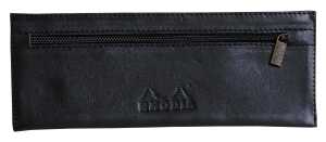 Rhodia Rhodia ePure Kit Leder flach sw