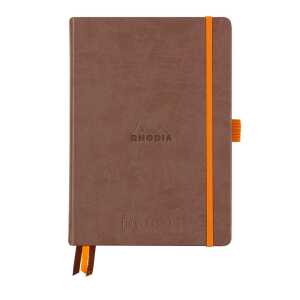 Rhodia Goalbook Fest A5 120Bl Dot Choko