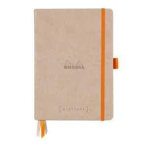 Rhodia Goalbook Fest A5 120Bl Dot Beige