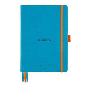 Rhodia Goalbook Fest A5 120Bl Dot Türkis
