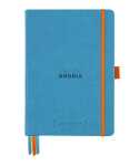 Rhodia Goalbook Fest A5 120Bl Dot Türkis