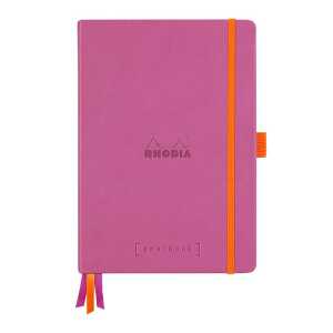 Rhodia Goalbook Fest A5 120Bl Dot Lila