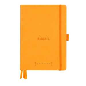 Rhodia Goalbook Fest A5 120Bl Dot Orange
