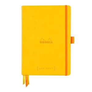 Rhodia Goalbook Fest A5 120Bl Dot Gelb