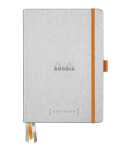 Rhodia RHODIA Goalbook A5 120bl 90g Silber