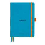 Rhodia  Goalbook A5 120bl 90g Türkis