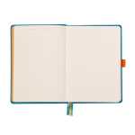 Rhodia  Goalbook A5 120bl 90g Türkis