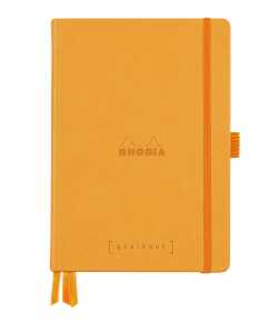 Rhodia RHODIA Goalbook A5 120bl 90g orange