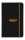 Rhodia Rhodia Notizb kar gummi 90x140 sw