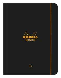 Rhodia Rhodia UnlimitedA5+ 60bl Dot sw